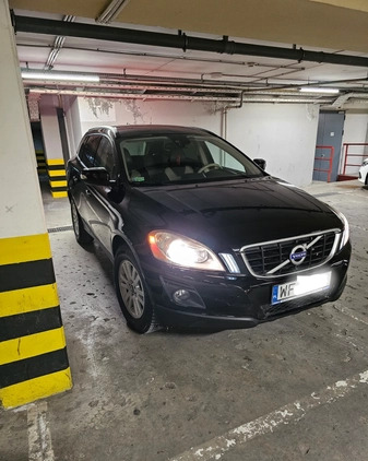 Volvo XC 60 cena 37999 przebieg: 307000, rok produkcji 2010 z Warszawa małe 254